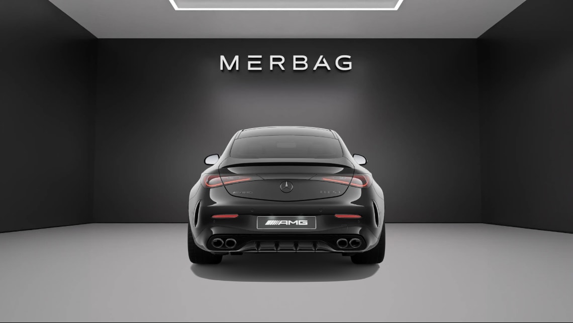 MERCEDES-BENZ CLE 53 Coupé AMG 4Matic+ 9G-Tronic - 4