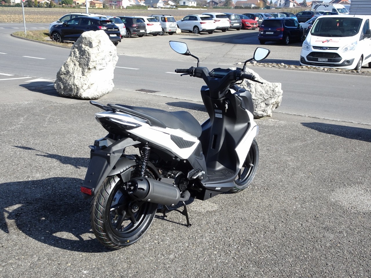 KYMCO Super 8-50 4T (45km/h) - 5