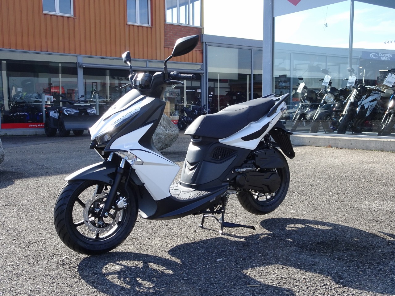 KYMCO Super 8-50 4T (45km/h) - 4