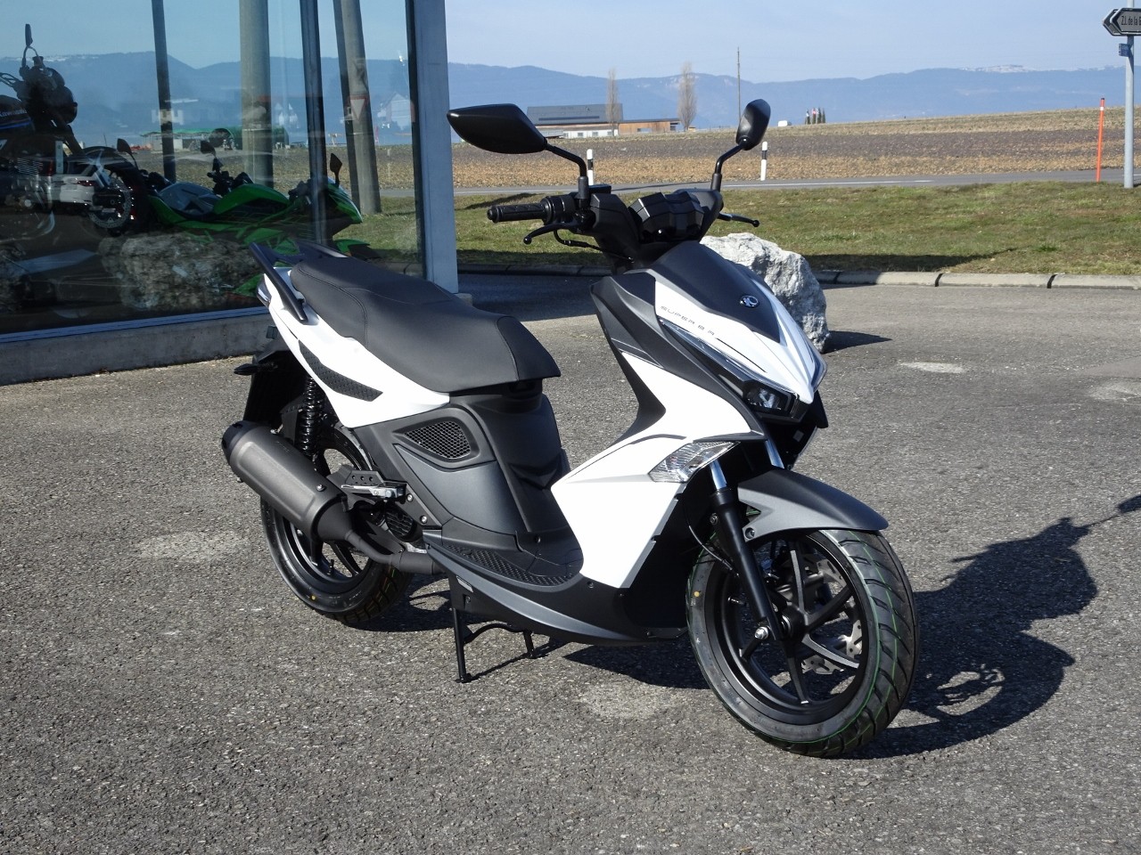 KYMCO Super 8-50 4T (45km/h)