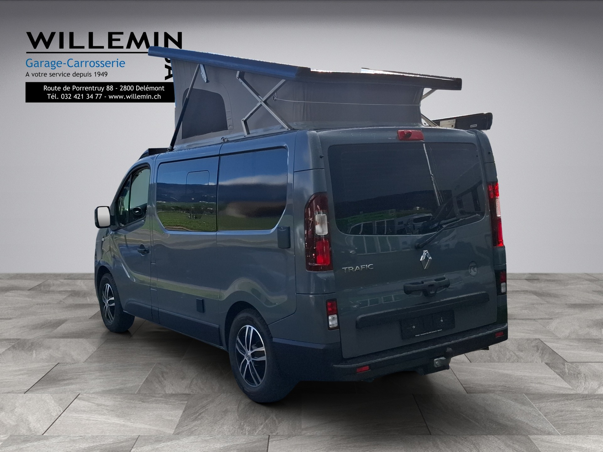 RANDGER Renault Trafic R499R - 3