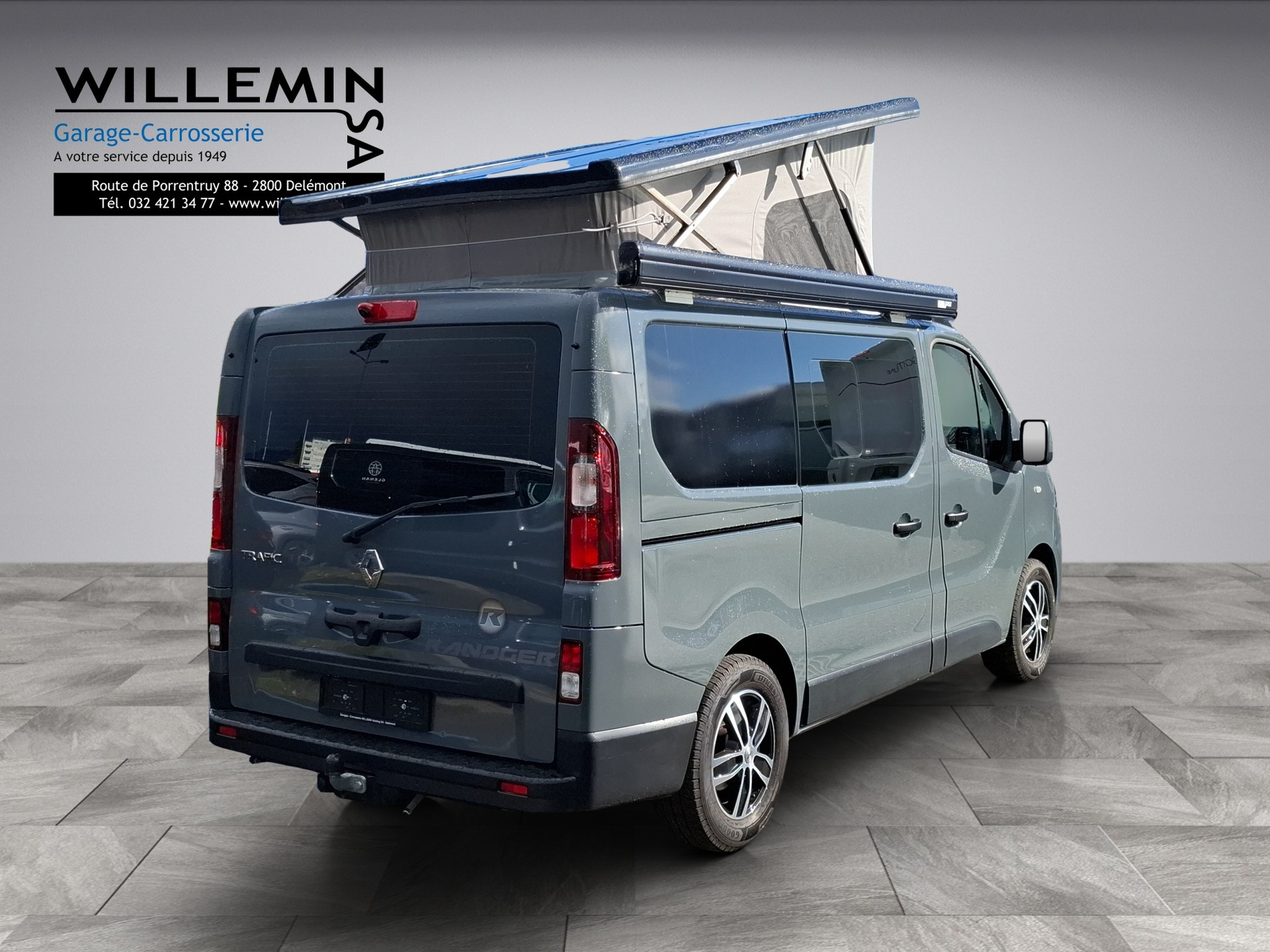 RANDGER Renault Trafic R499R - 2