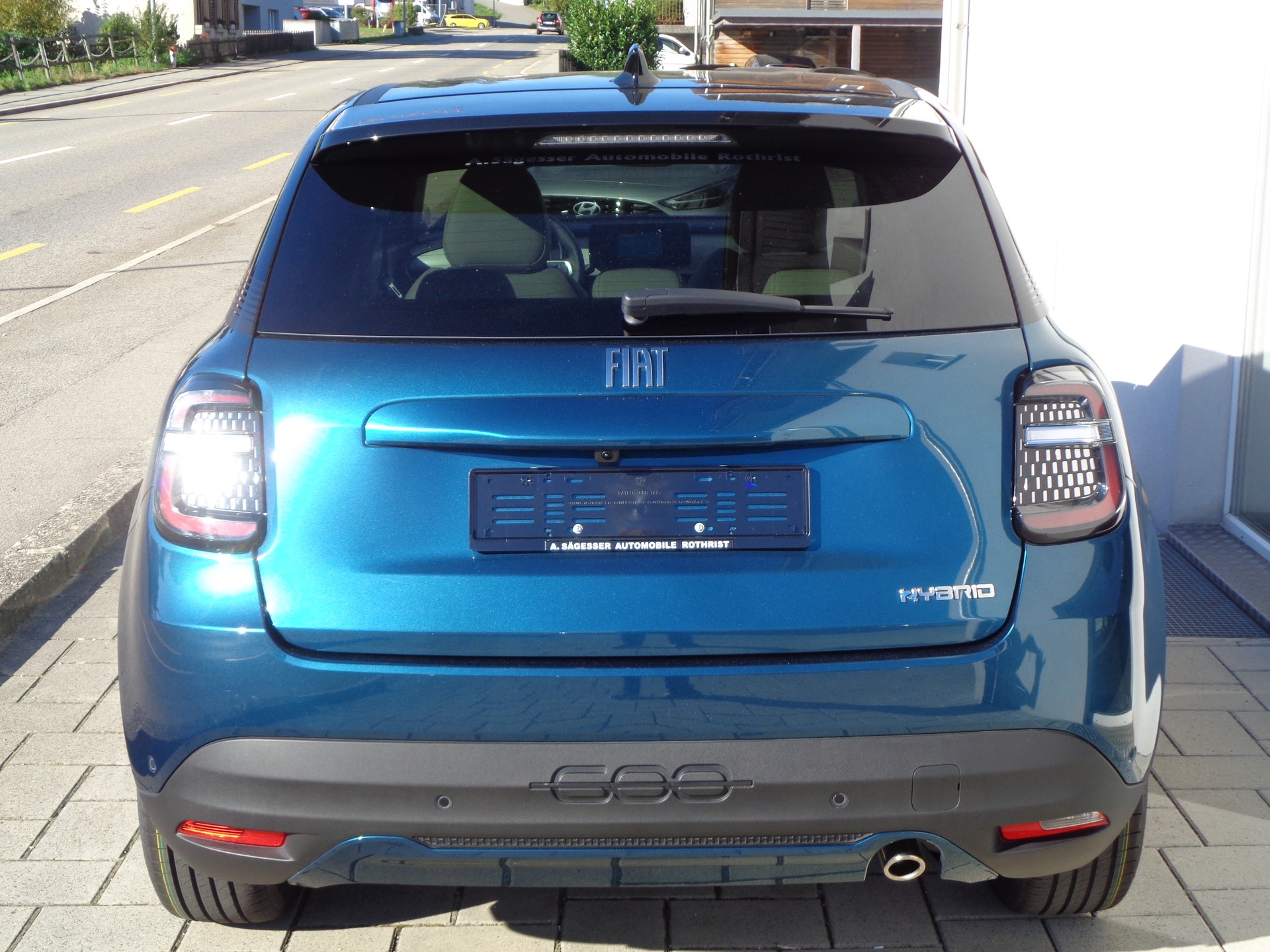 FIAT 600h MildHybrid La Prima - 6