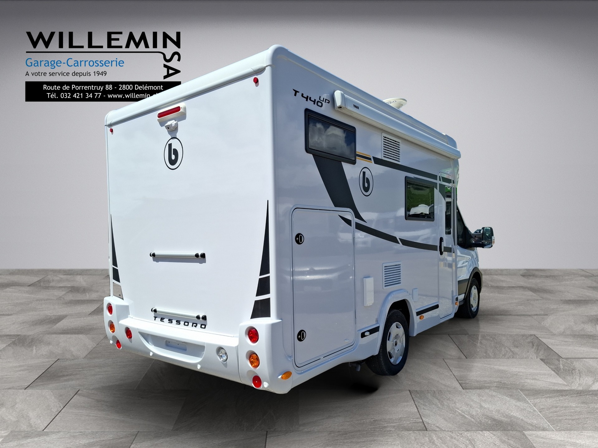 BENIMAR Tessoro 440 concept UP - 3