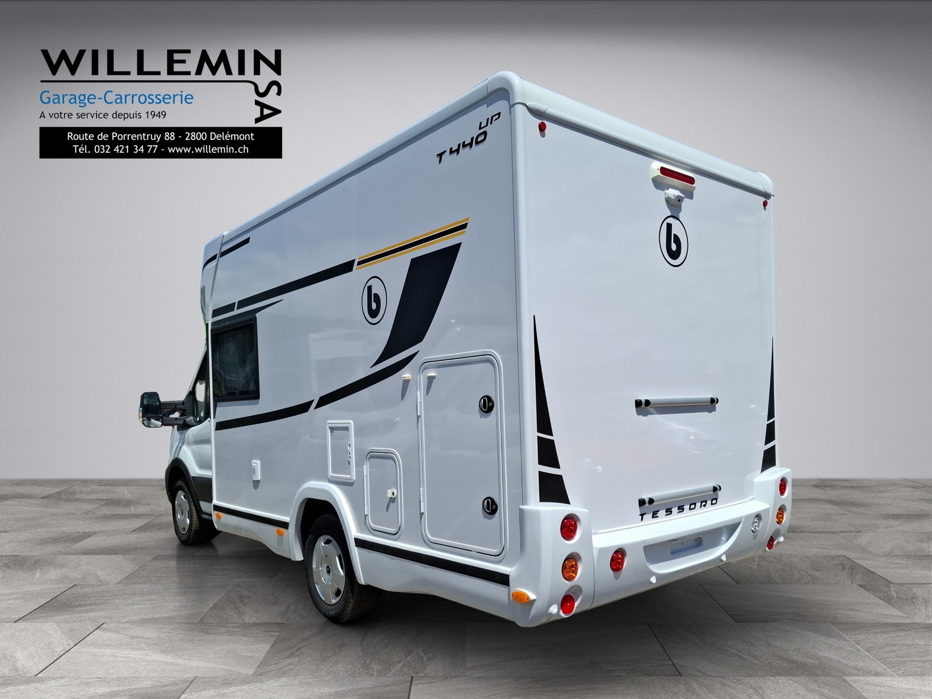 BENIMAR Tessoro 440 concept UP - 2