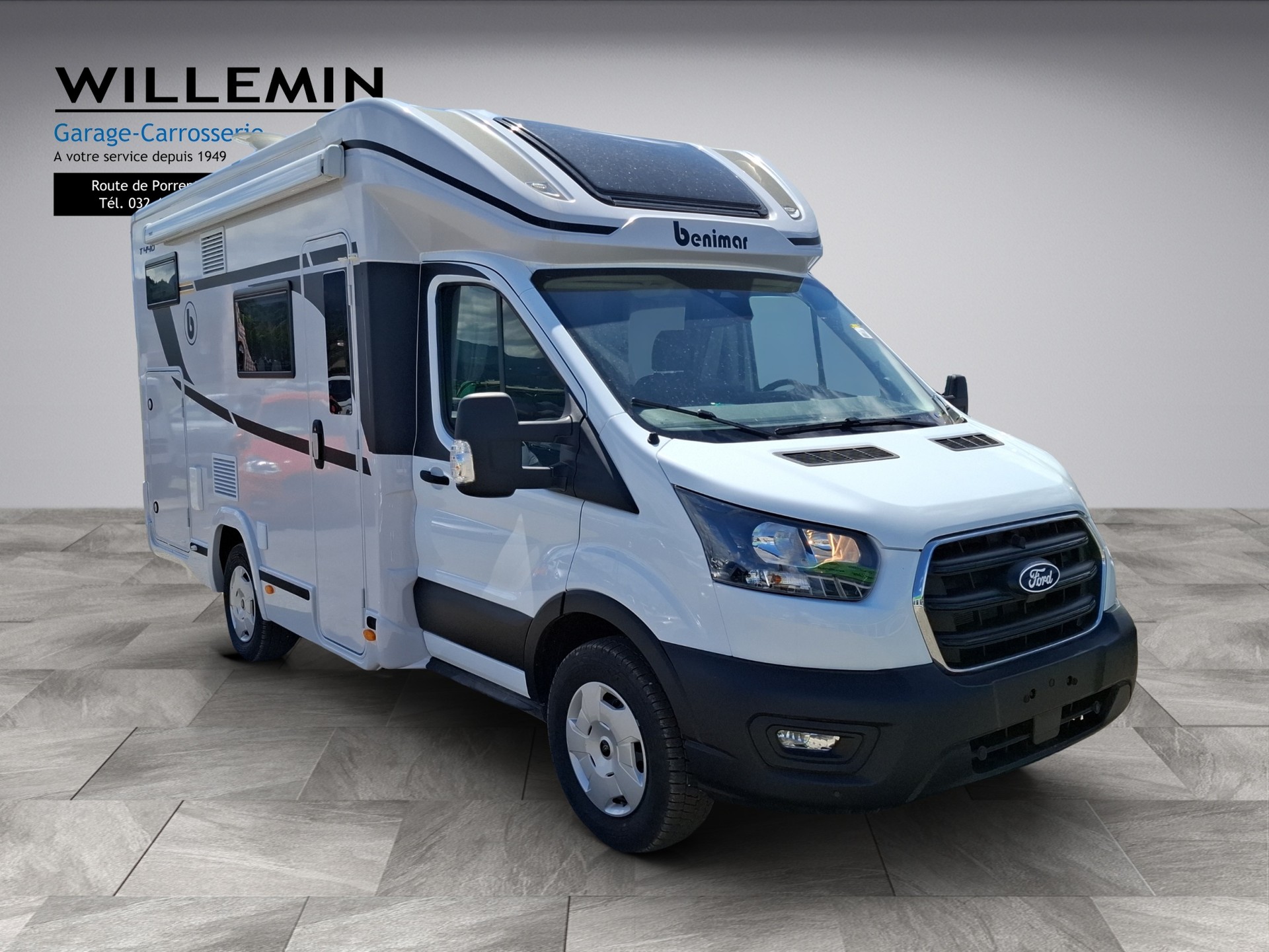 BENIMAR Tessoro 440 concept UP