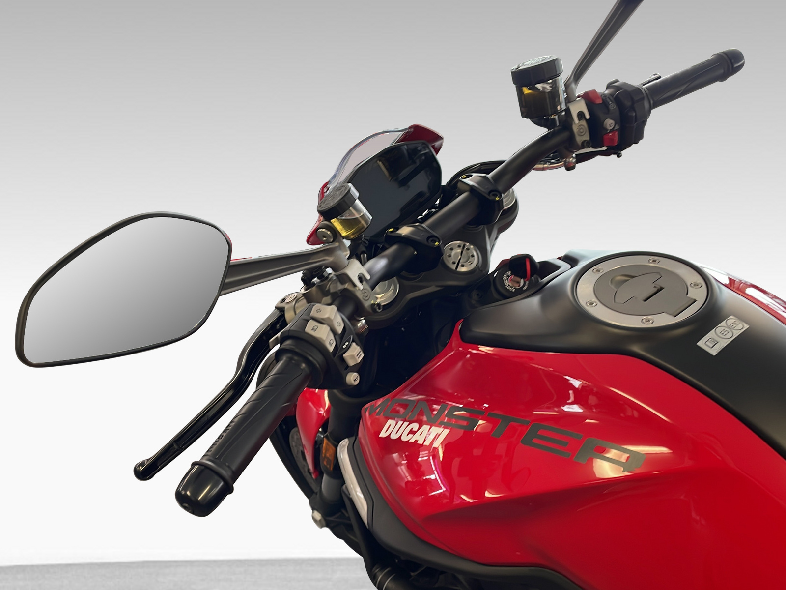 DUCATI MONSTER 937 + 35 kW ABS - 6