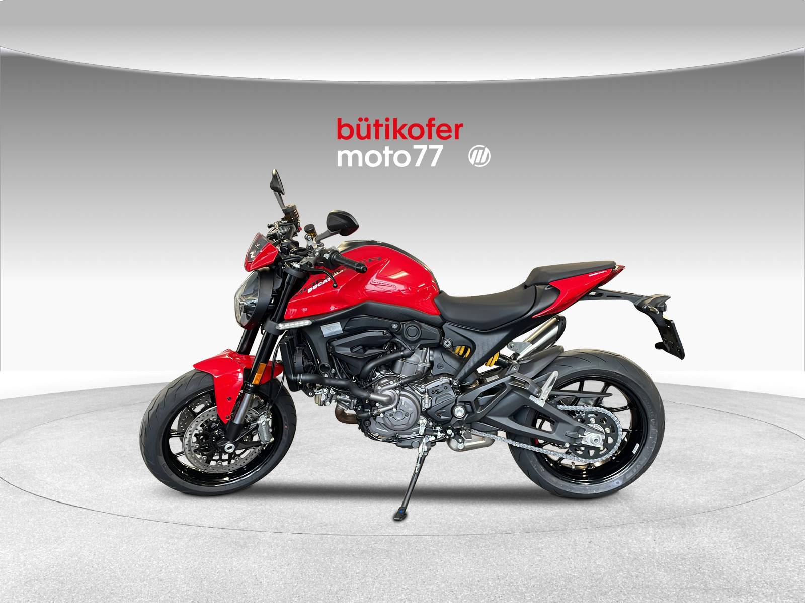 DUCATI MONSTER 937 + 35 kW ABS - 4