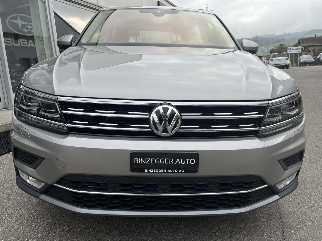 VW Tiguan 2.0 TSI Highline DSG