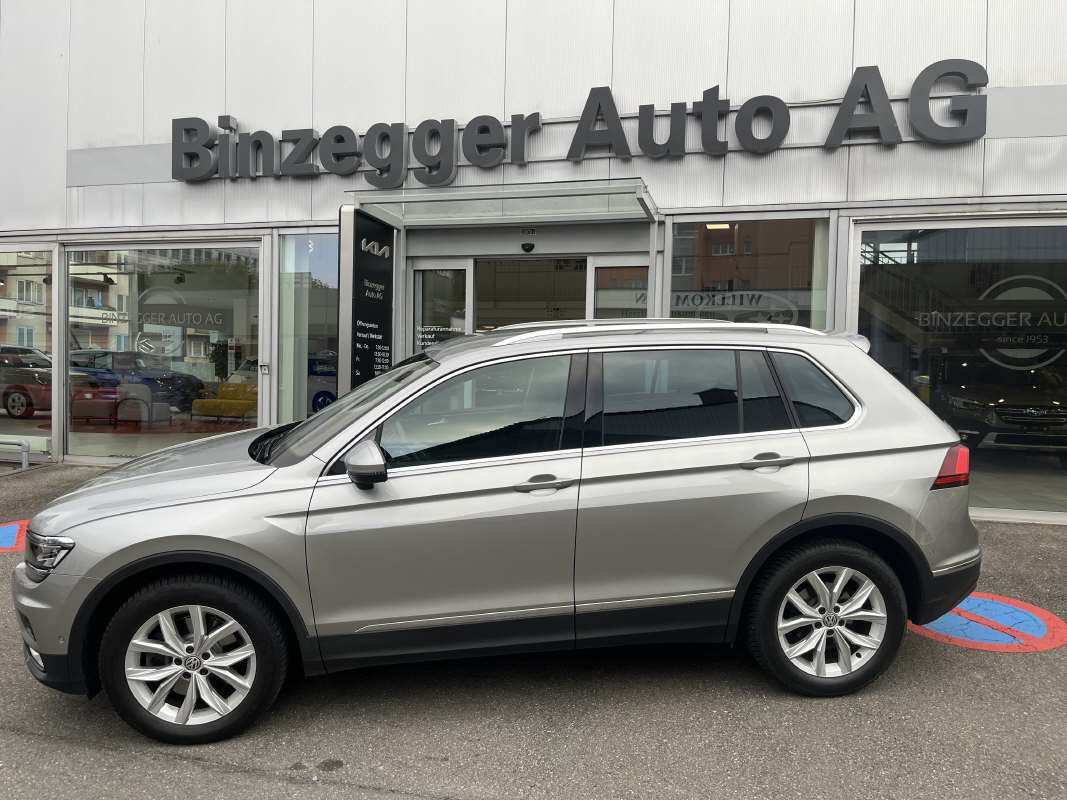 VW Tiguan 2.0 TSI Highline DSG - 2