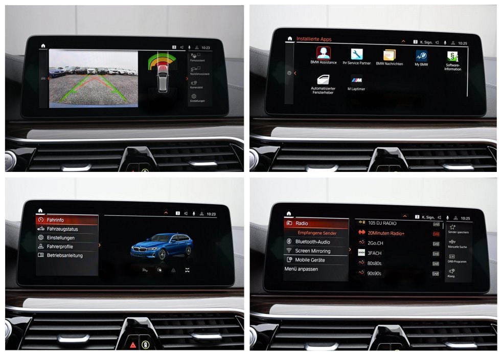 BMW 520d 48V Touring Luxury Line M-Pack Steptronic Facelift - 13