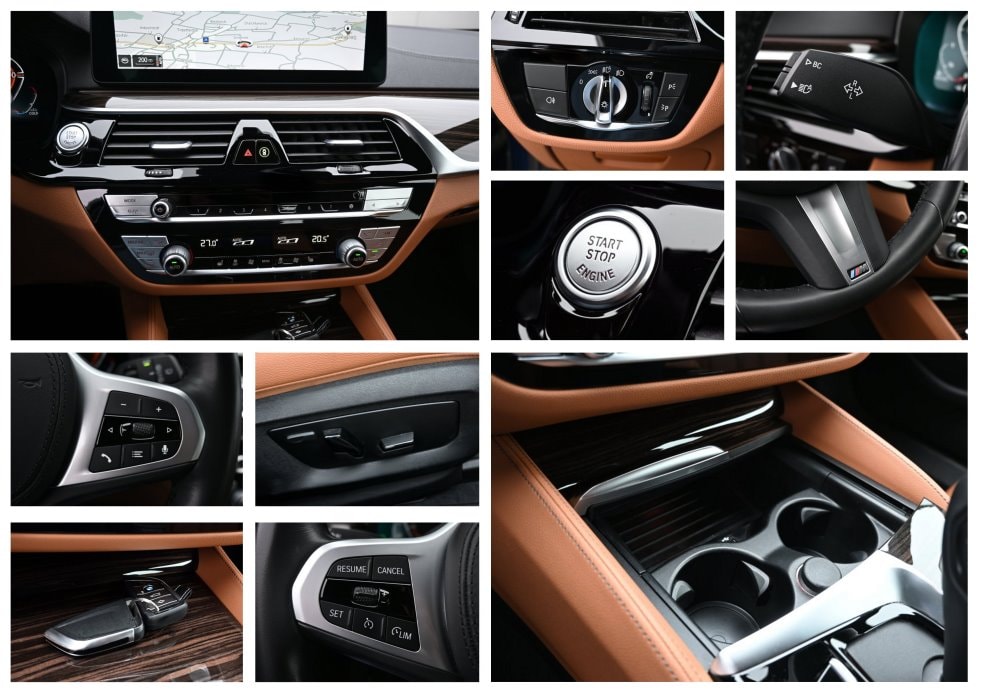 BMW 520d 48V Touring Luxury Line M-Pack Steptronic Facelift - 14