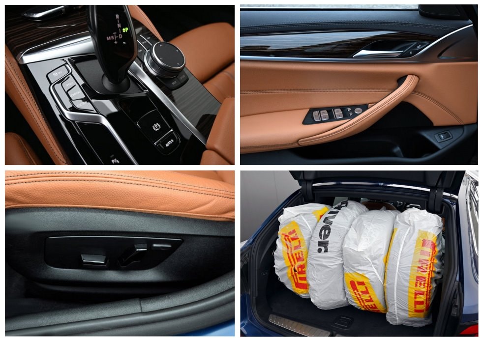 BMW 520d 48V Touring Luxury Line M-Pack Steptronic Facelift - 16