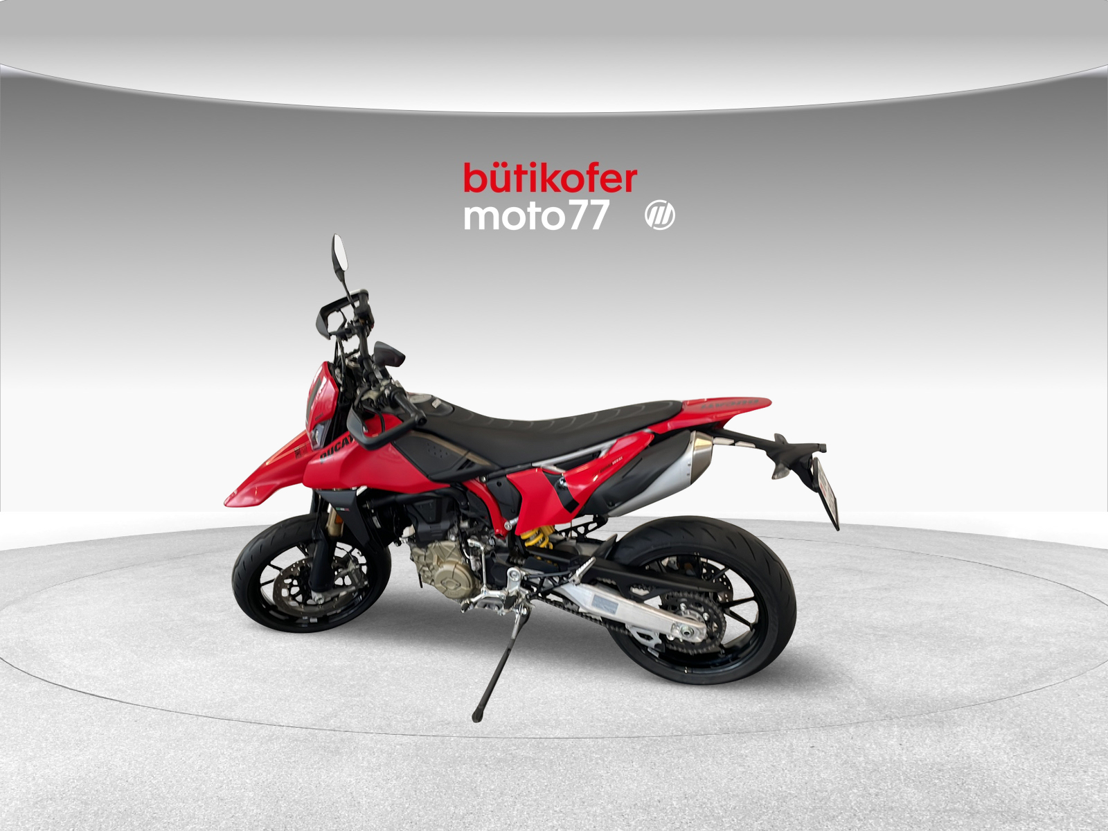 DUCATI 698 Hypermotard Mono ABS 35kw - 6