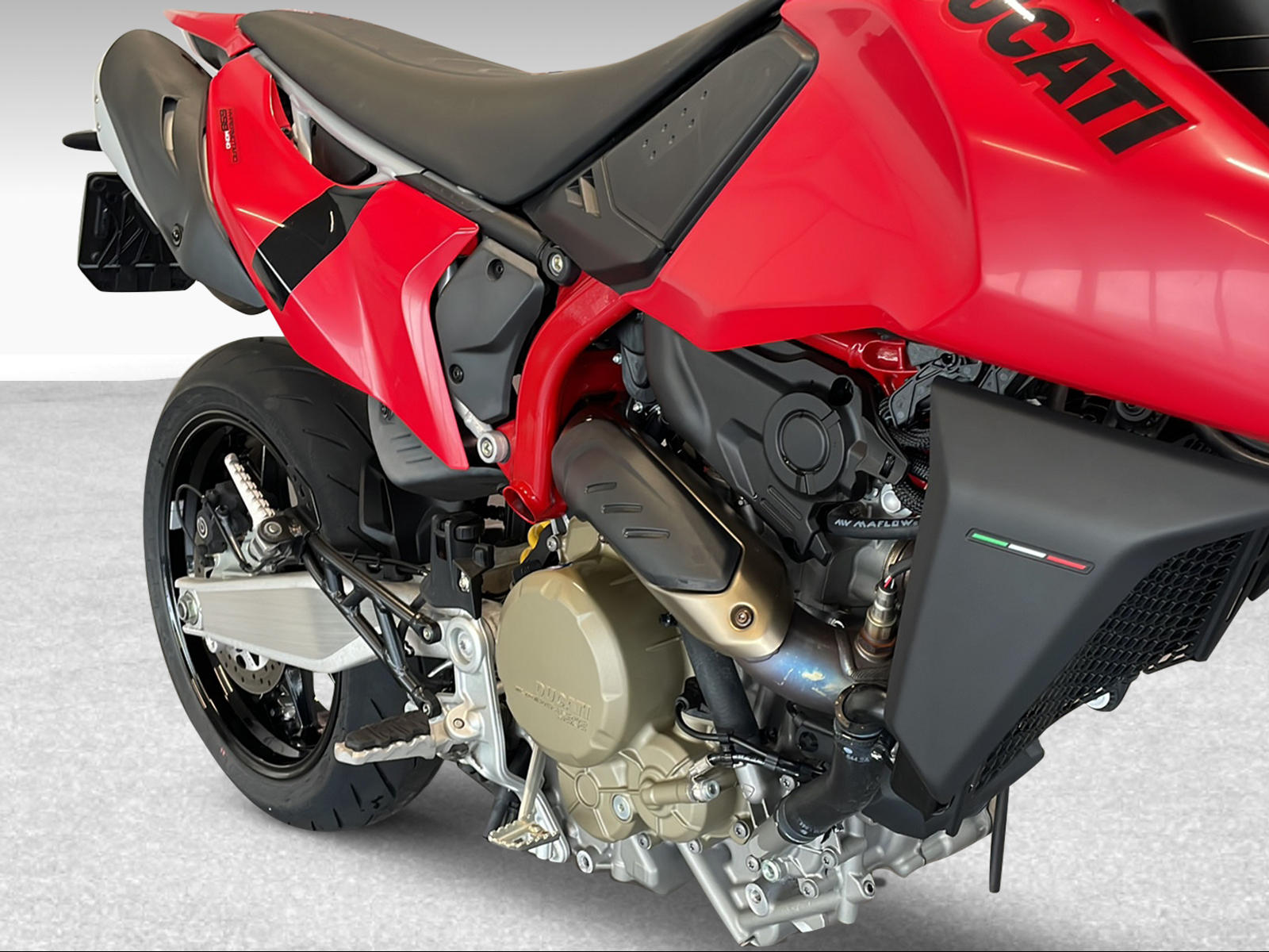 DUCATI 698 Hypermotard Mono ABS 35kw - 8
