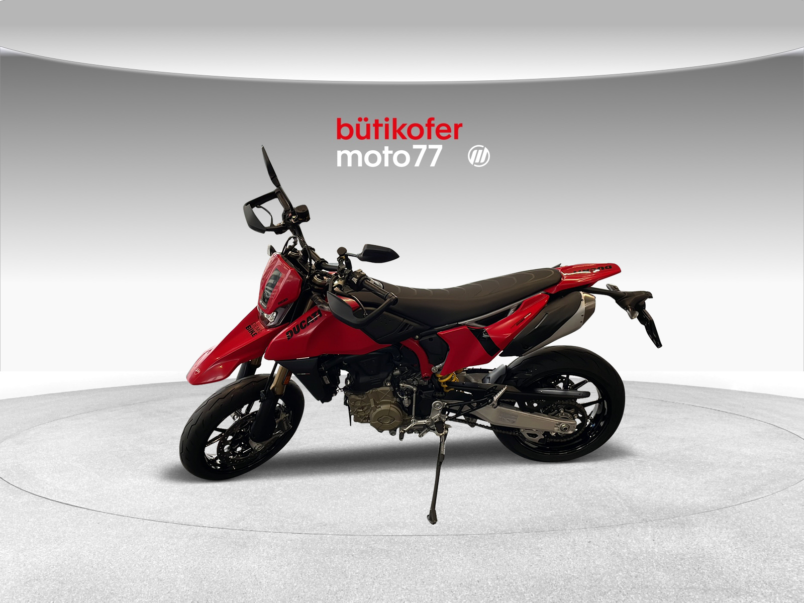 DUCATI 698 Hypermotard Mono ABS 35kw - 9