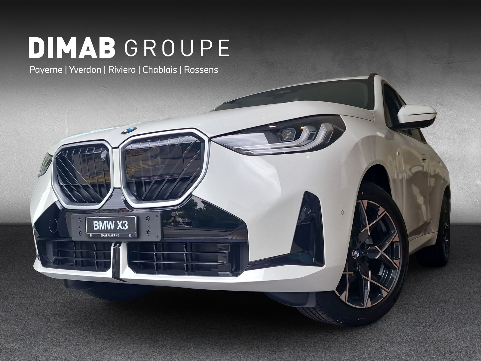 BMW X3 xDr 48V 20d M Sport 📍