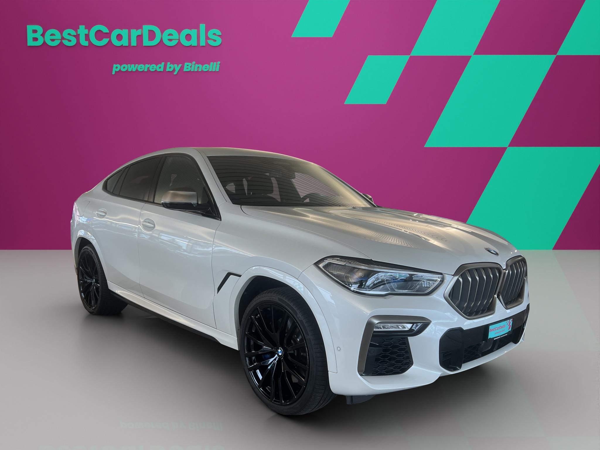 X6 M50d