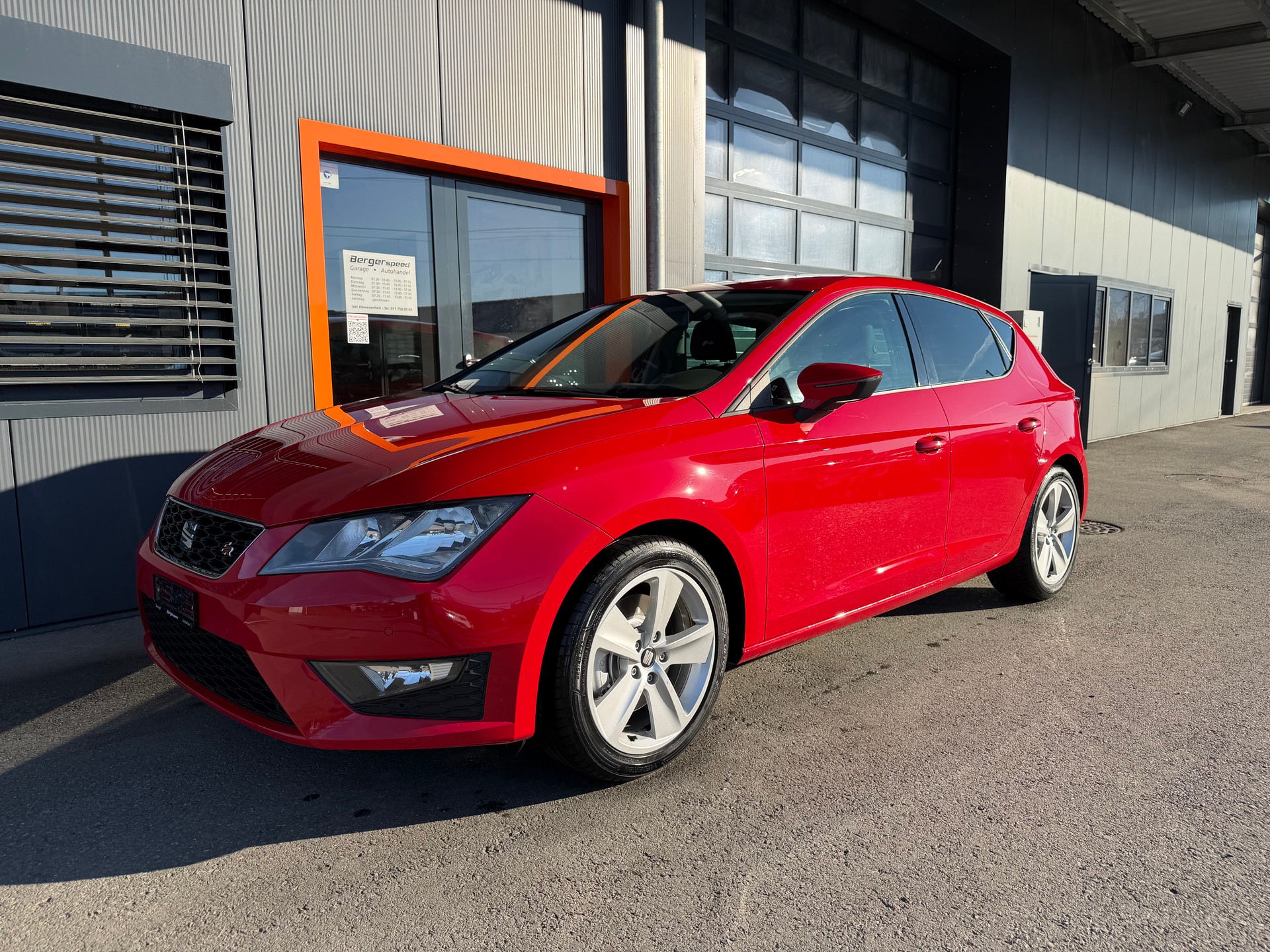 SEAT Leon 1.8 TSI FR DSG