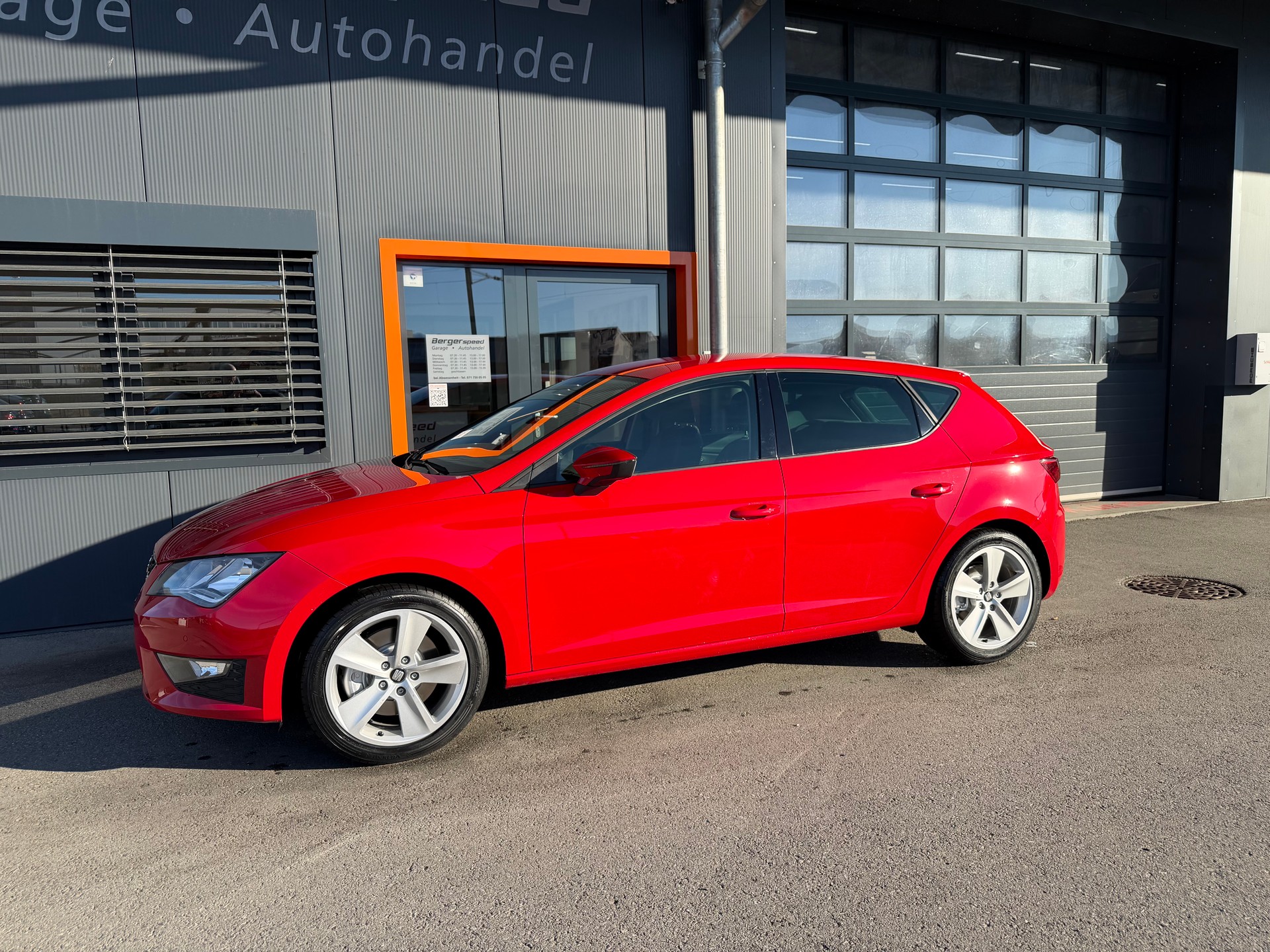 SEAT Leon 1.8 TSI FR DSG - 4