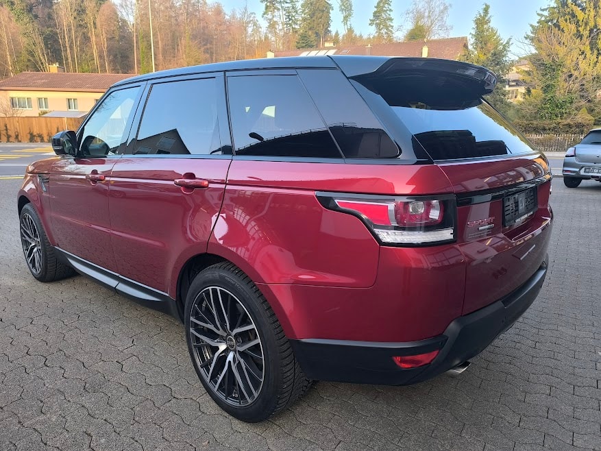 LAND ROVER Range Rover Sport 3.0 V6 SC HSE Dynamic Automatic - 2