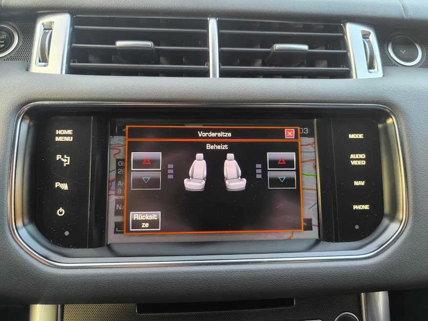 LAND ROVER Range Rover Sport 3.0 V6 SC HSE Dynamic Automatic - 14