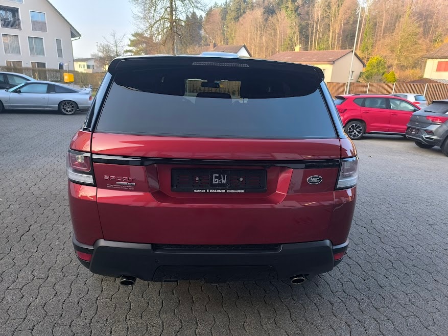 LAND ROVER Range Rover Sport 3.0 V6 SC HSE Dynamic Automatic - 3