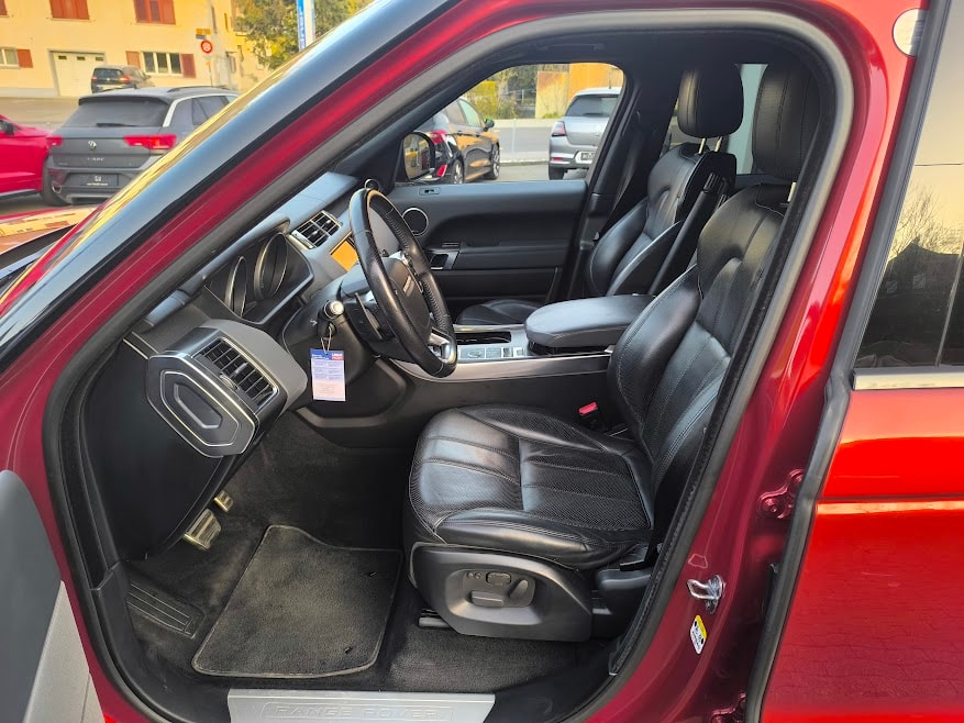 LAND ROVER Range Rover Sport 3.0 V6 SC HSE Dynamic Automatic - 4