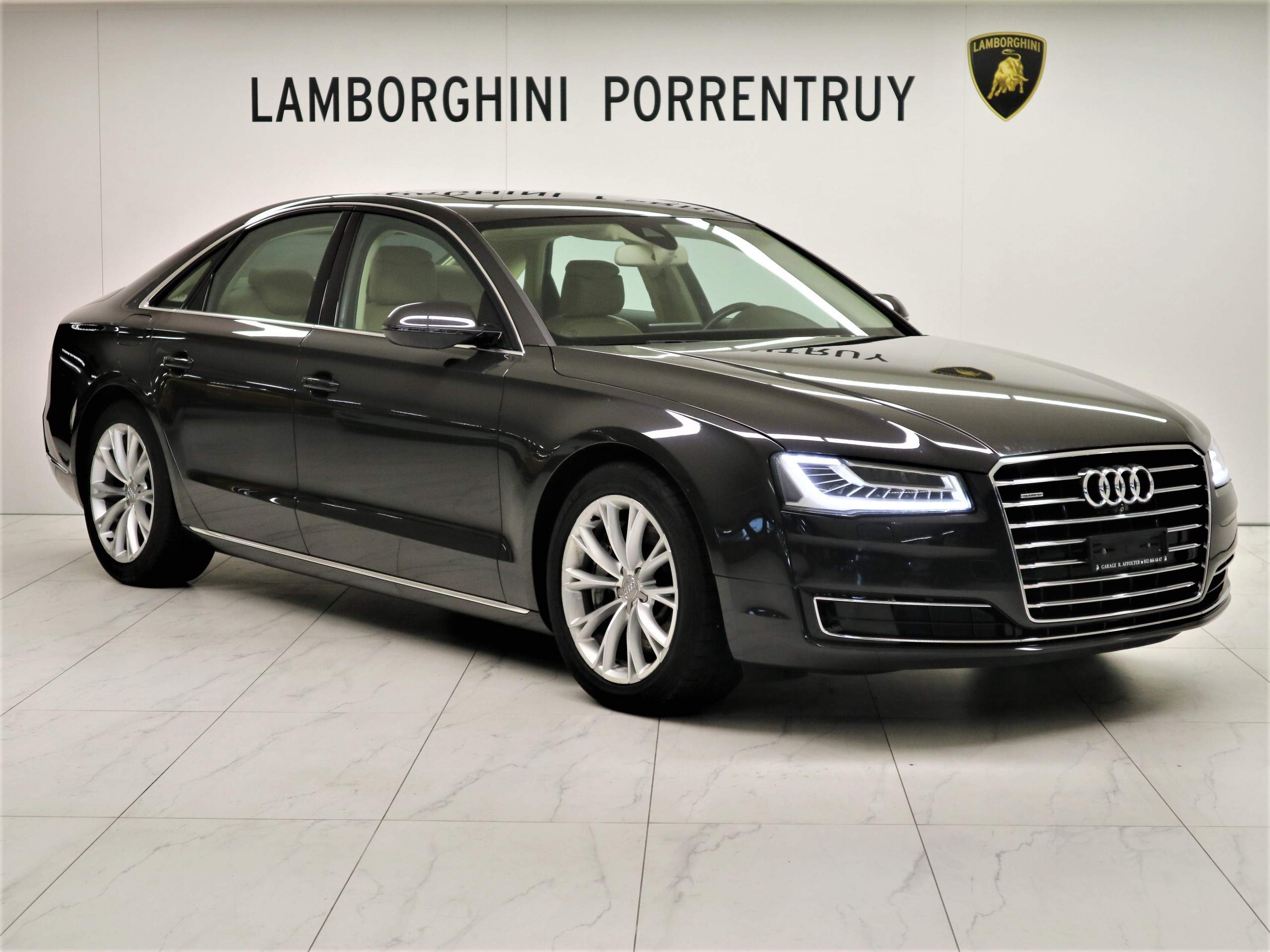 A8 4.2 TDI quattro tiptronic