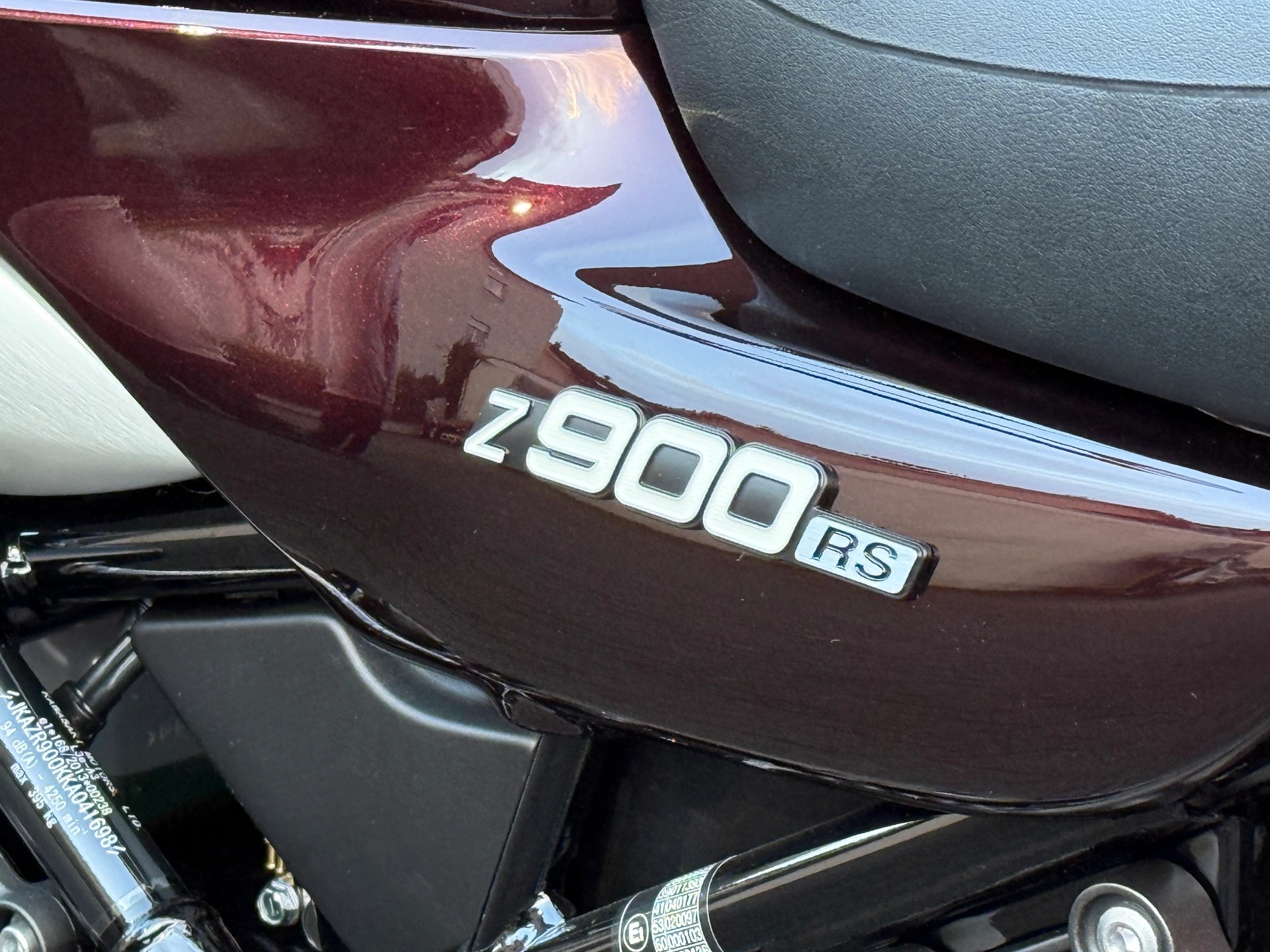 KAWASAKI Z 900 RS - 2