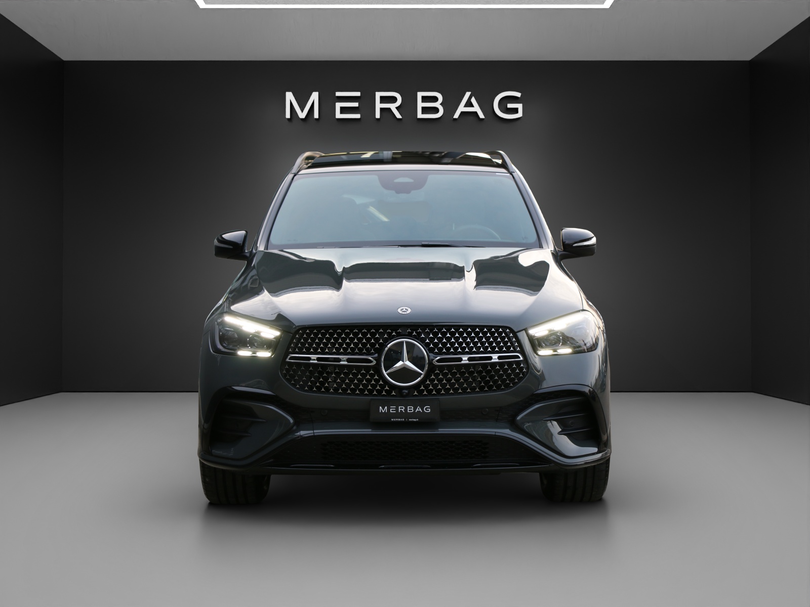 MERCEDES-BENZ GLE 450 d 4M 9G-Tronic - 2
