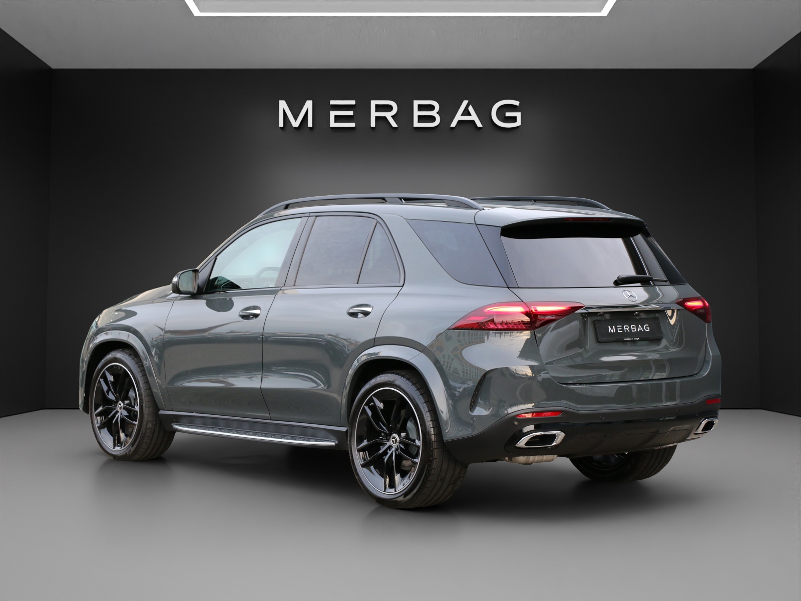 MERCEDES-BENZ GLE 450 d 4M 9G-Tronic - 4