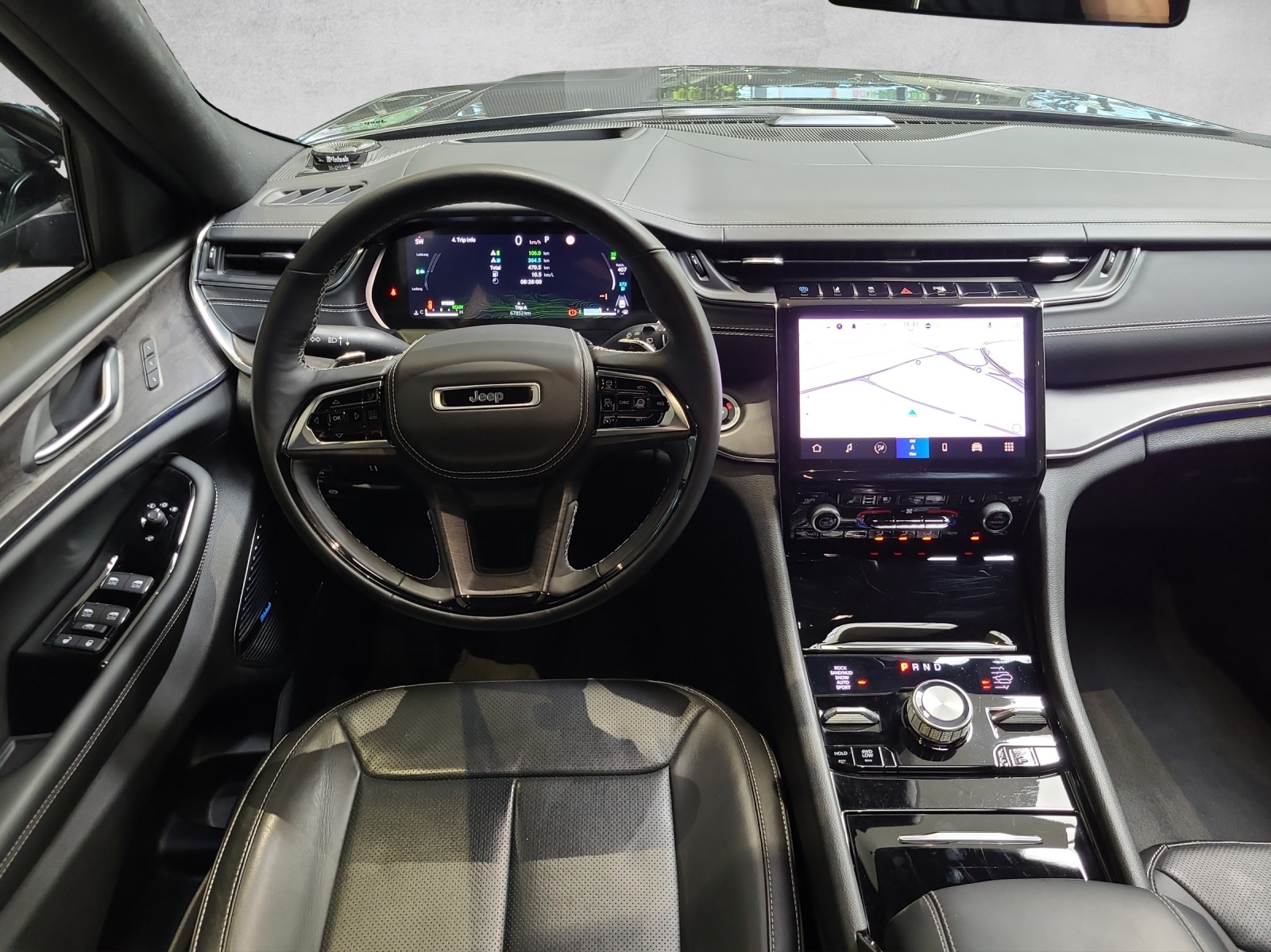 JEEP Grand Cherokee 2.0 Plug-in-Hybrid Overland 4xe - 12