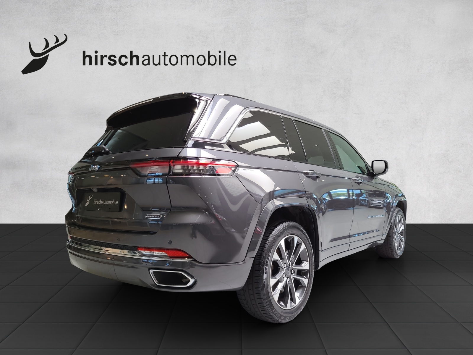 JEEP Grand Cherokee 2.0 Plug-in-Hybrid Overland 4xe - 4