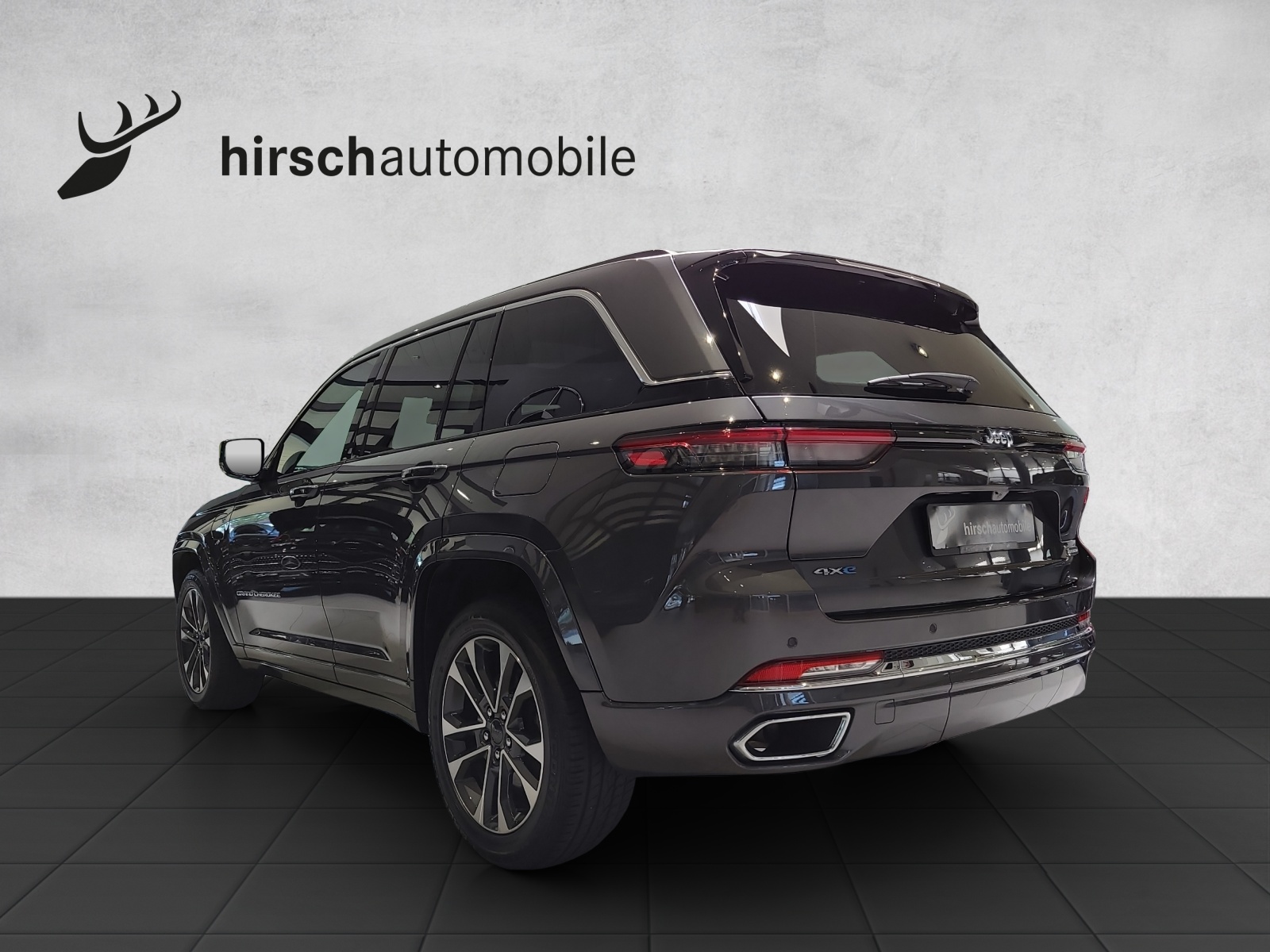 JEEP Grand Cherokee 2.0 Plug-in-Hybrid Overland 4xe - 2