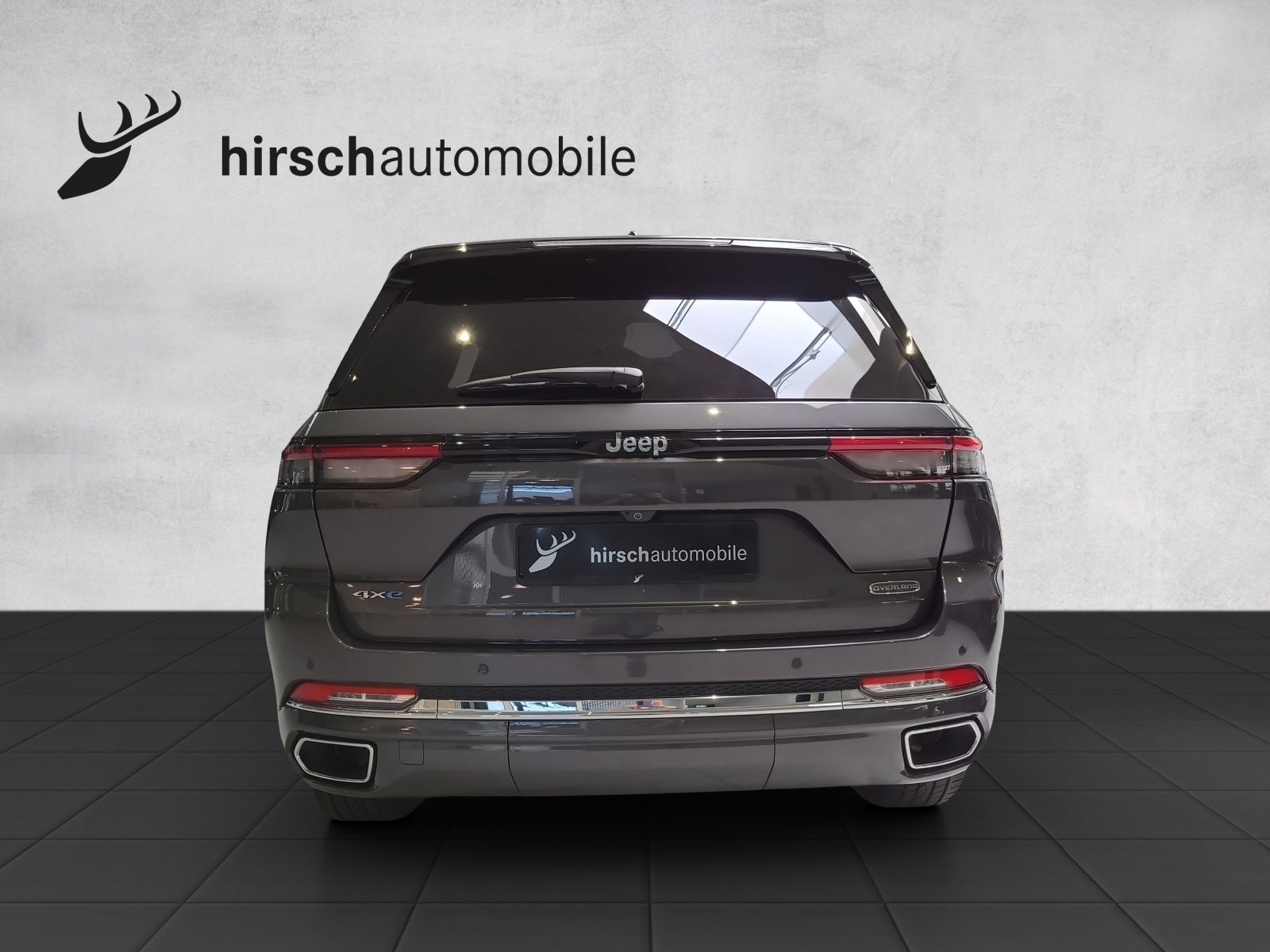 JEEP Grand Cherokee 2.0 Plug-in-Hybrid Overland 4xe - 3