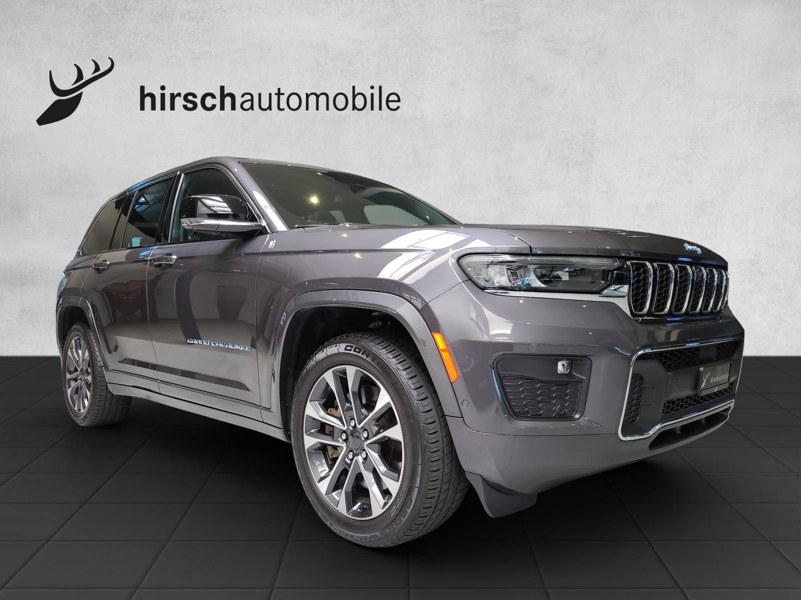 JEEP Grand Cherokee 2.0 Plug-in-Hybrid Overland 4xe - 5