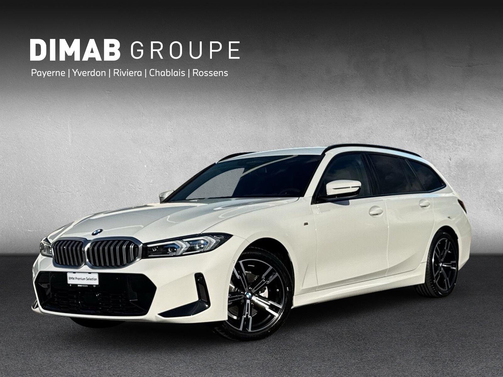 BMW 320d M Sport xDrive Touring G21 (CH) AHK 📍