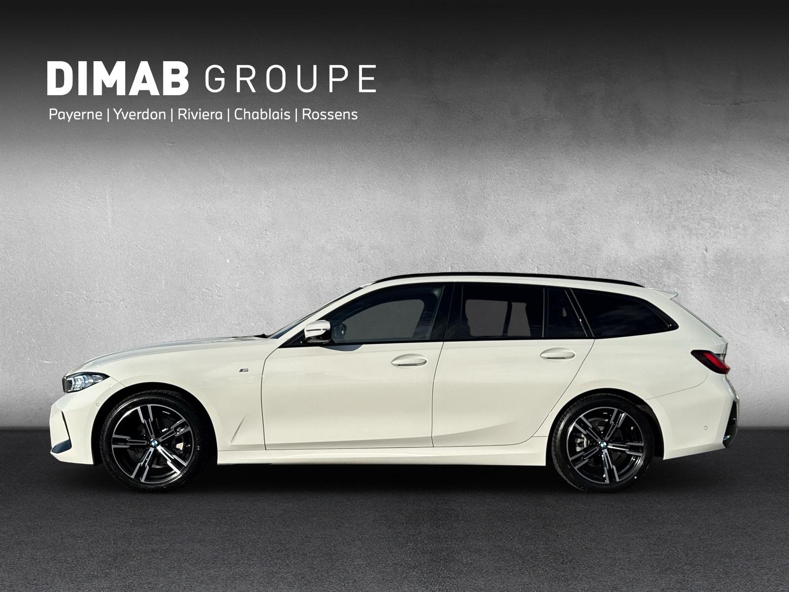 BMW 320d M Sport xDrive Touring G21 (CH) AHK 📍 - 2