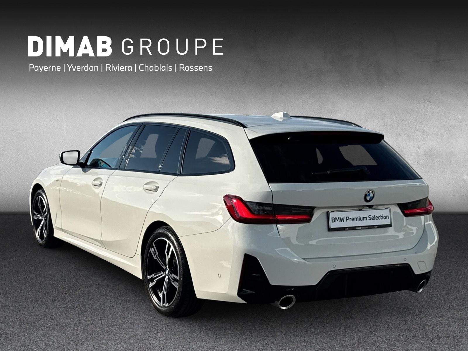BMW 320d M Sport xDrive Touring G21 (CH) AHK 📍 - 3