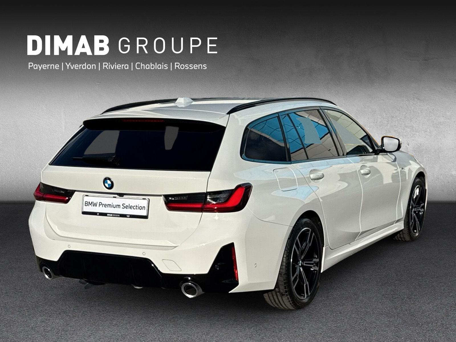 BMW 320d M Sport xDrive Touring G21 (CH) AHK 📍 - 5