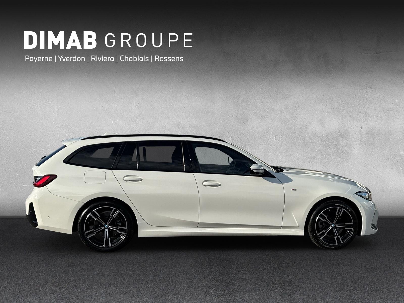 BMW 320d M Sport xDrive Touring G21 (CH) AHK 📍 - 6