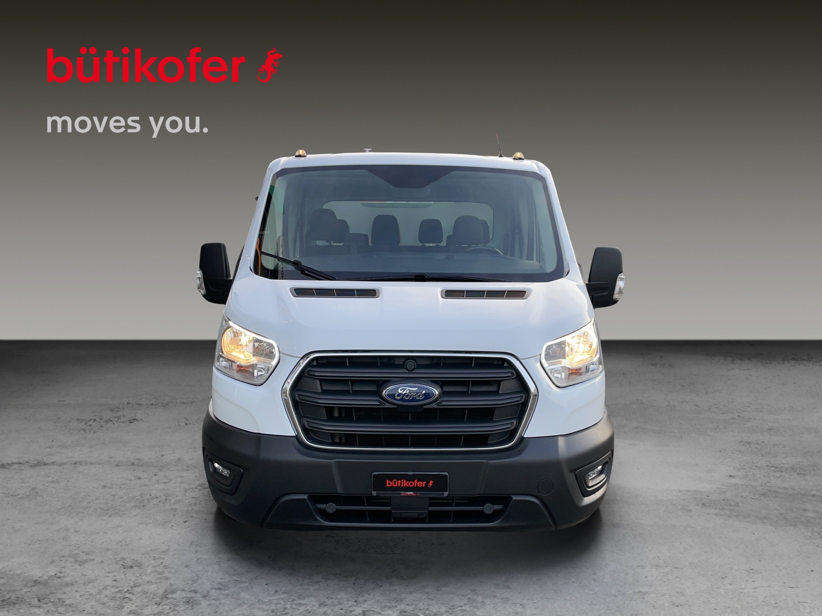 FORD Transit DKab.-Ch. 350 L4 2.0 EcoBlue 185 Trend - 2