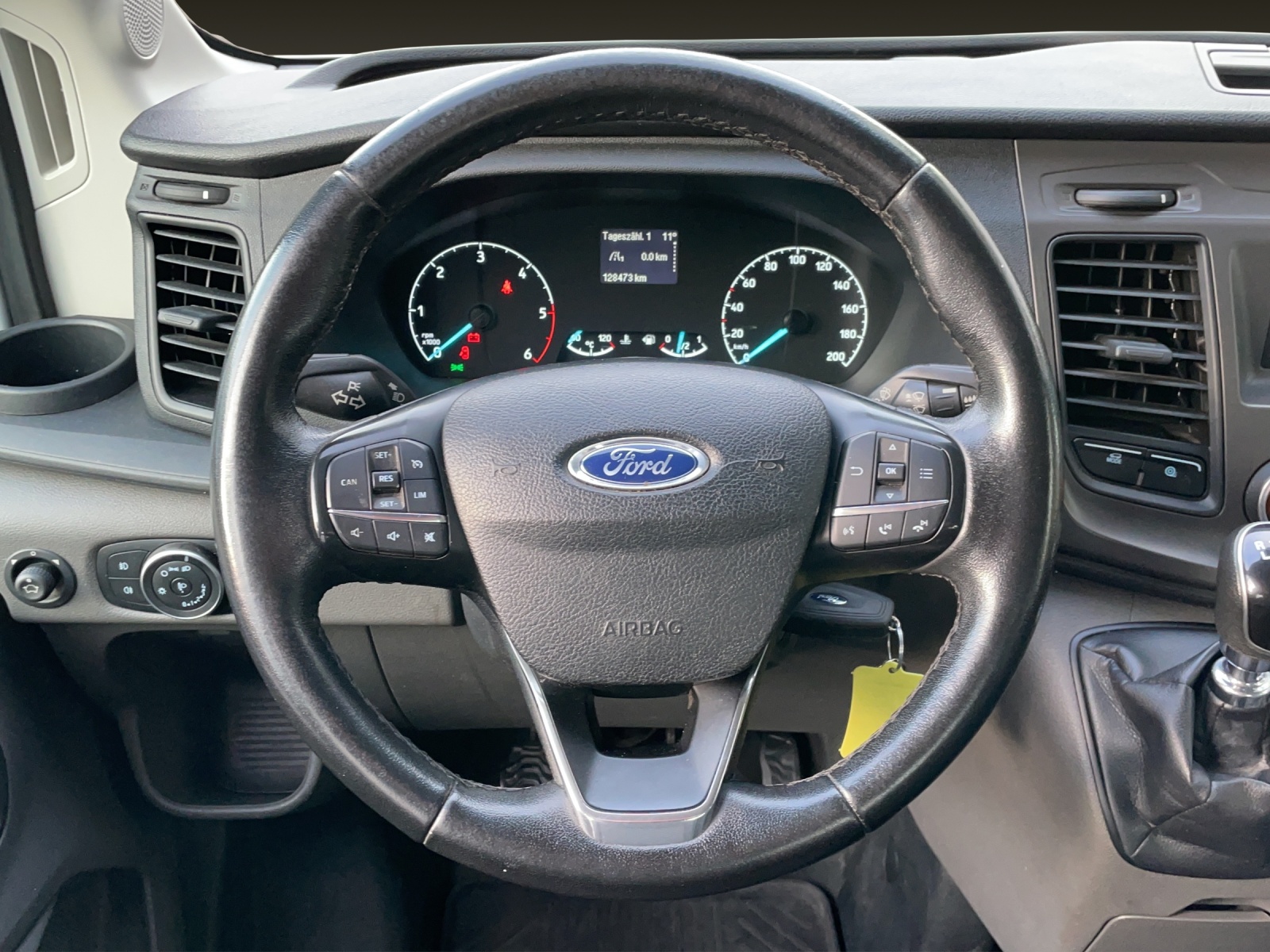 FORD Transit DKab.-Ch. 350 L4 2.0 EcoBlue 185 Trend - 8