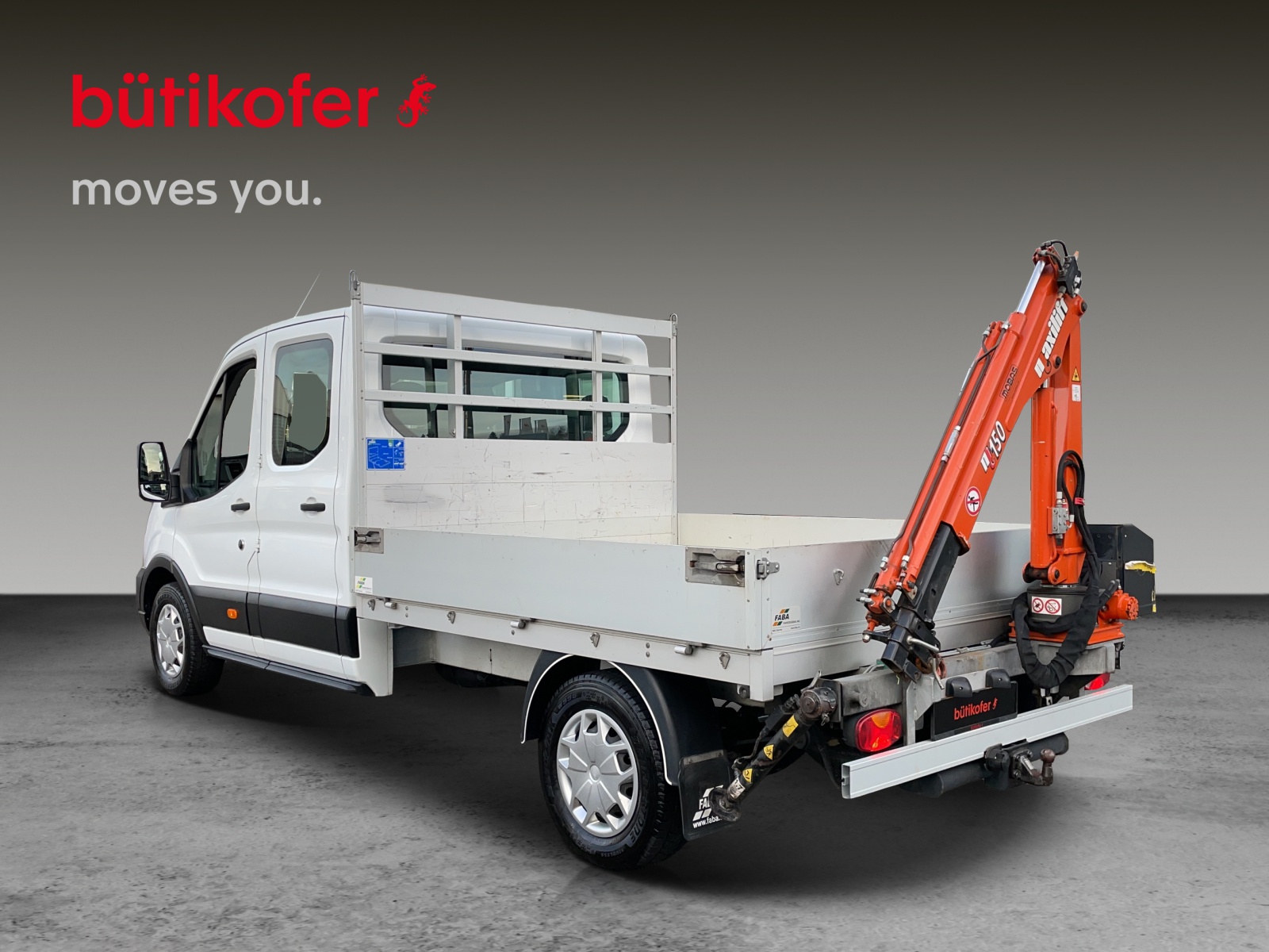 FORD Transit DKab.-Ch. 350 L4 2.0 EcoBlue 185 Trend - 4