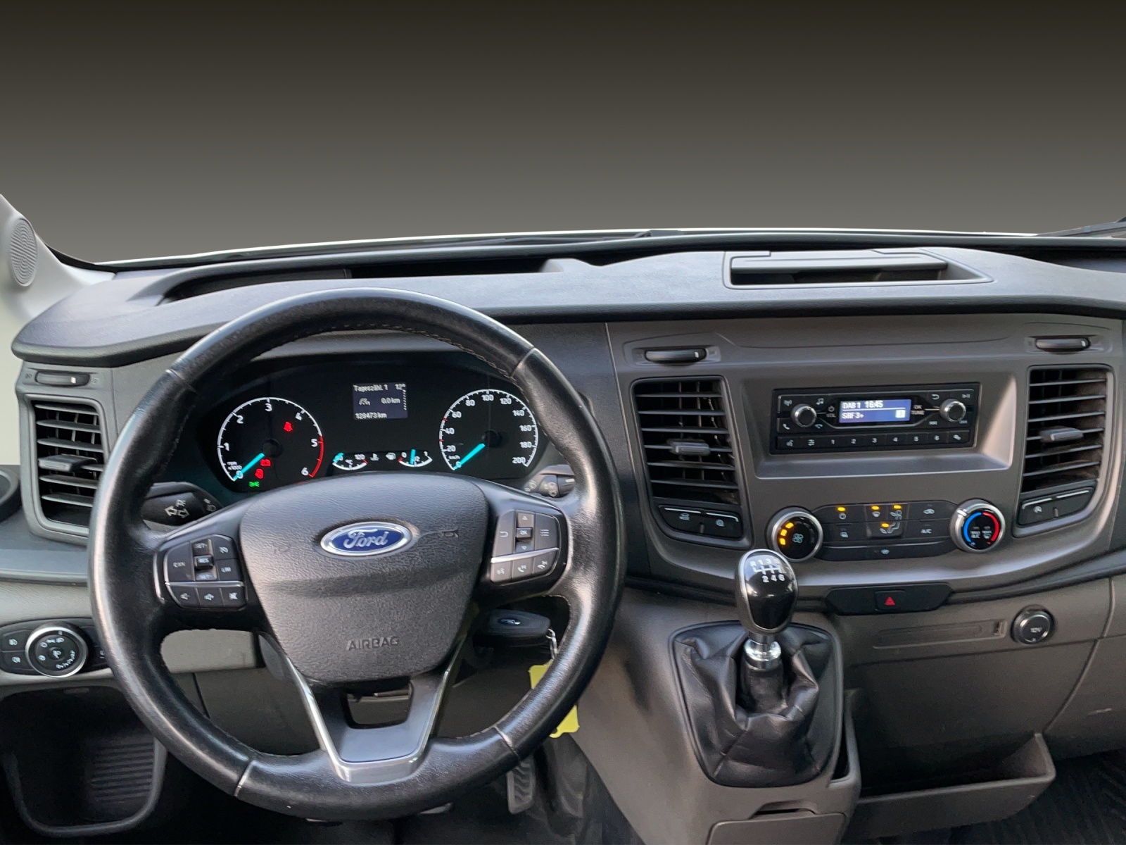 FORD Transit DKab.-Ch. 350 L4 2.0 EcoBlue 185 Trend - 7