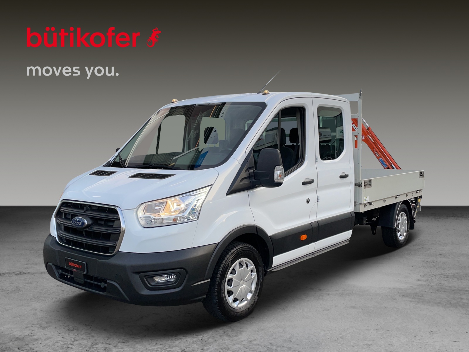 FORD Transit DKab.-Ch. 350 L4 2.0 EcoBlue 185 Trend