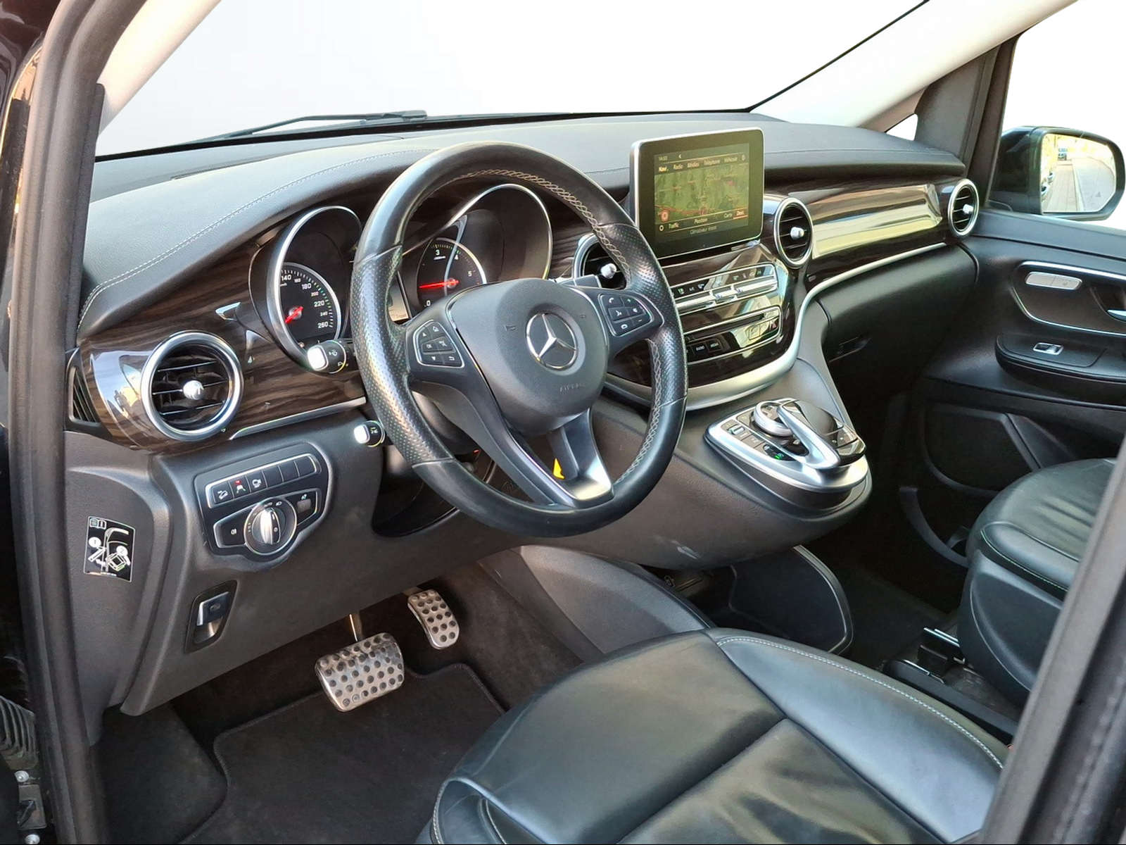 MERCEDES-BENZ V 250 d Avantgarde extralang 4M 7G-Tronic - 9