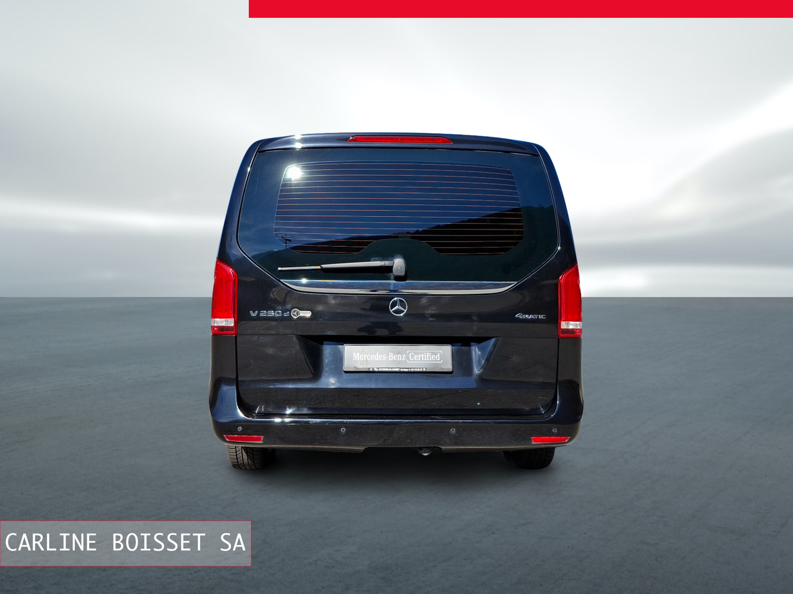 MERCEDES-BENZ V 250 d Avantgarde extralang 4M 7G-Tronic - 4