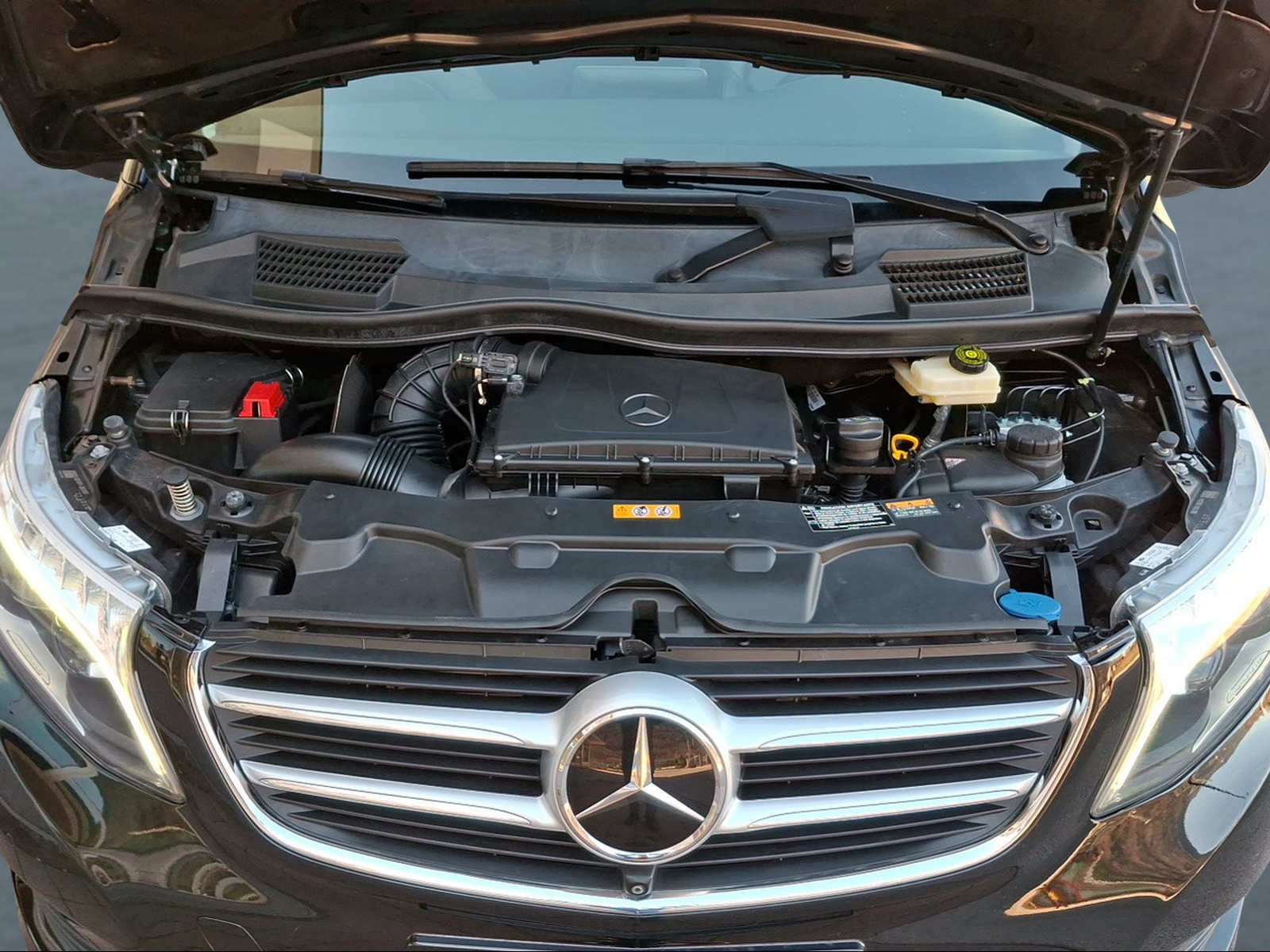 MERCEDES-BENZ V 250 d Avantgarde extralang 4M 7G-Tronic - 14